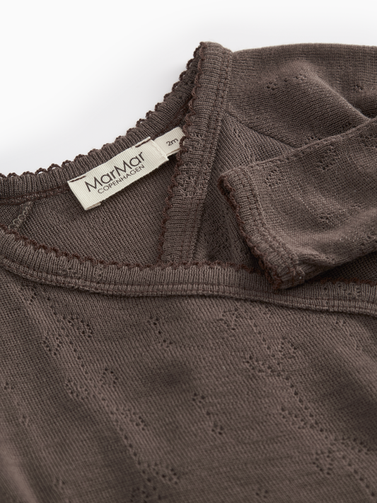 Terre Belita Wool Pointelle Body