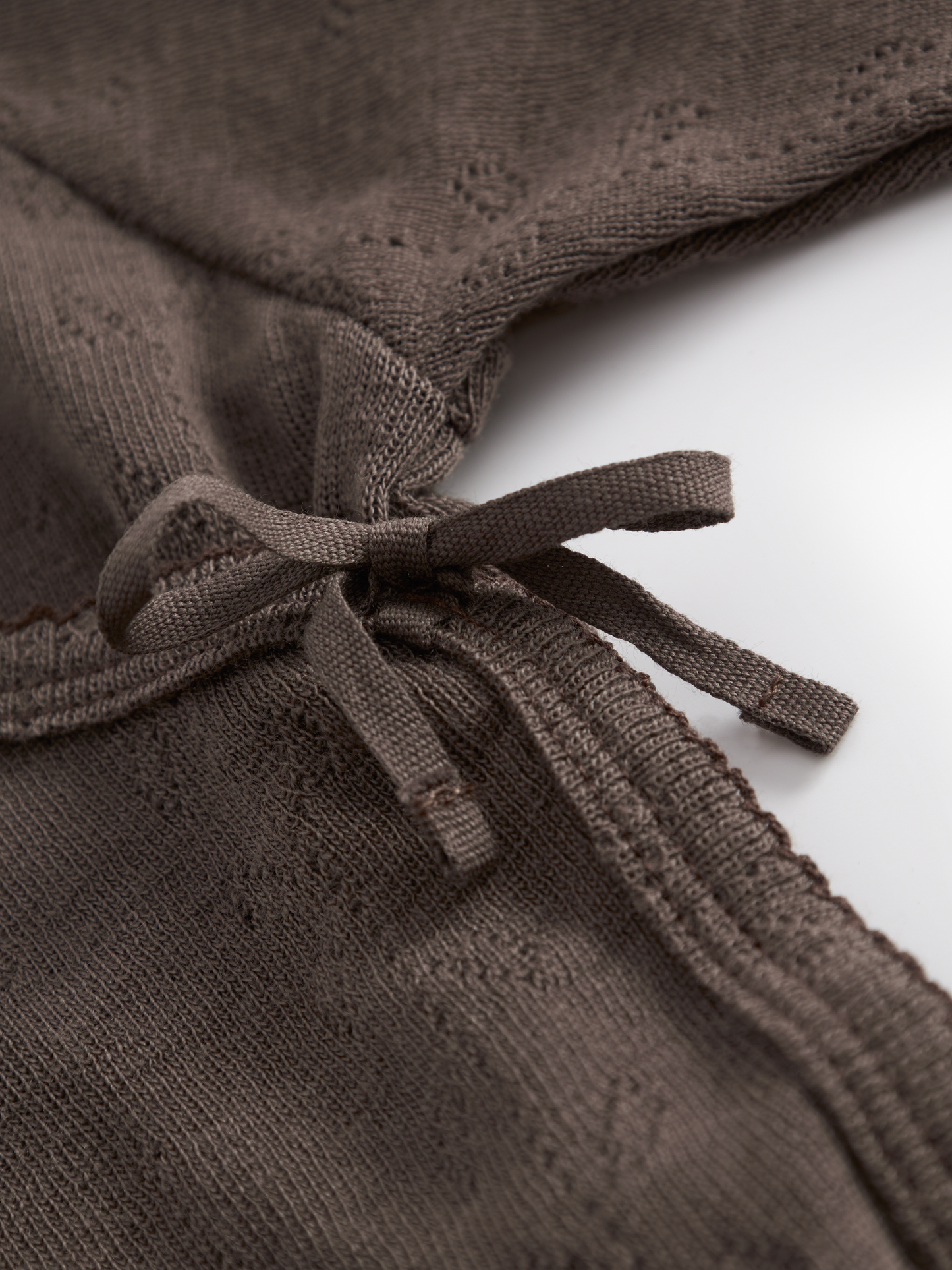 Terre Belita Wool Pointelle Body