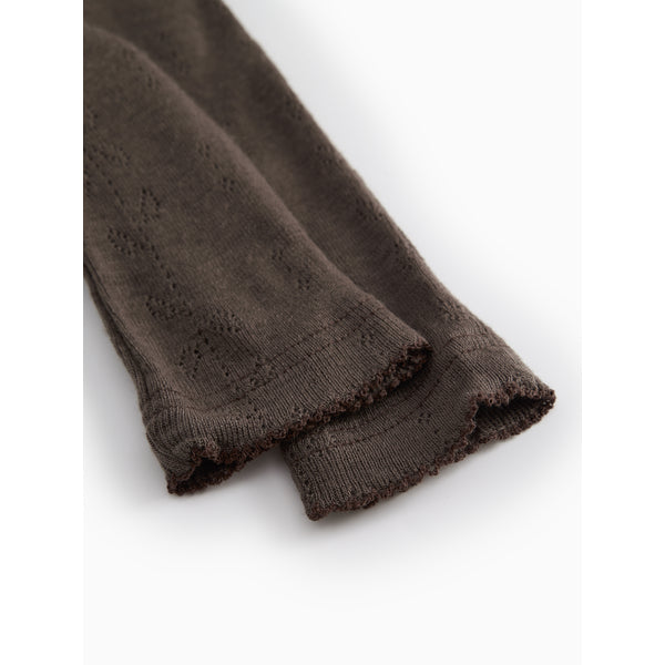 Terre Piva Wool Pointelle Leggings