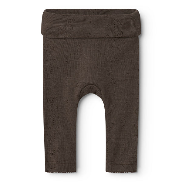 Terre Piva Wool Pointelle Leggings