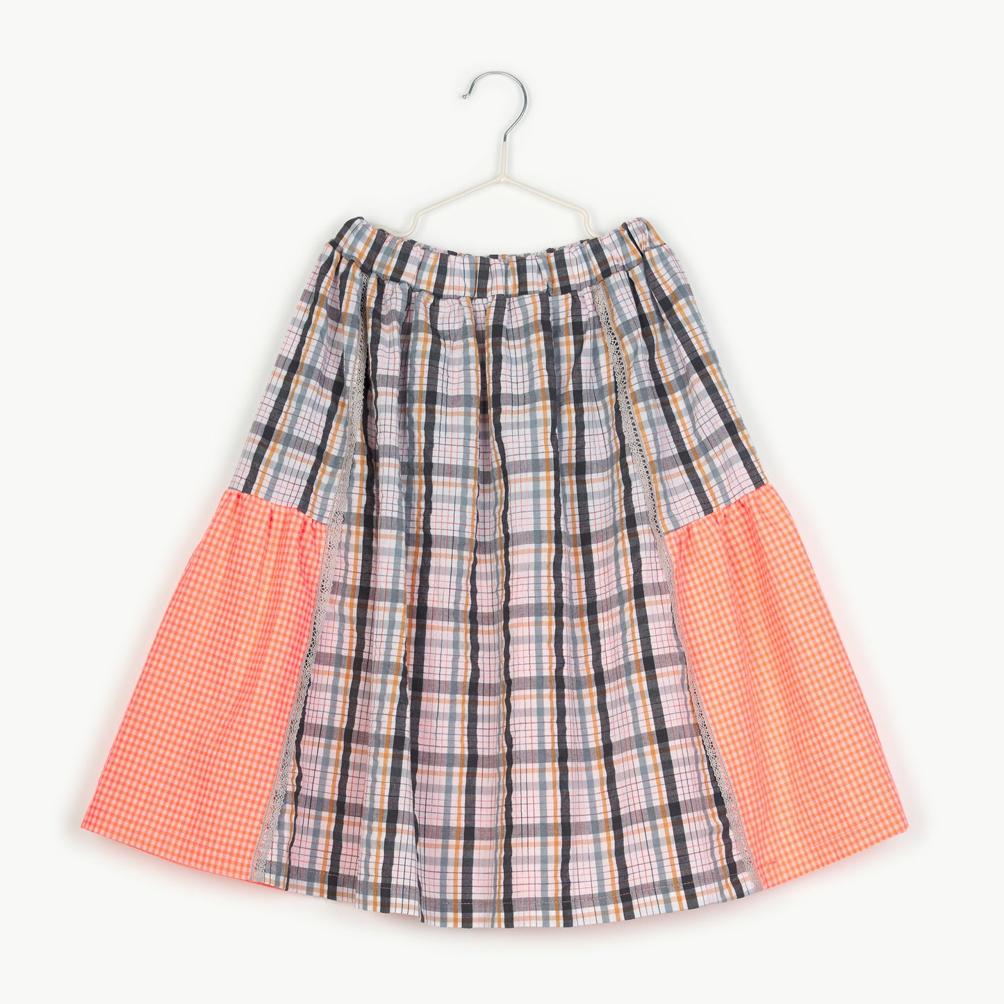 Tom & Boy Checked Skirt