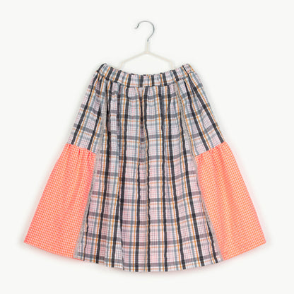 Tom & Boy Checked Skirt