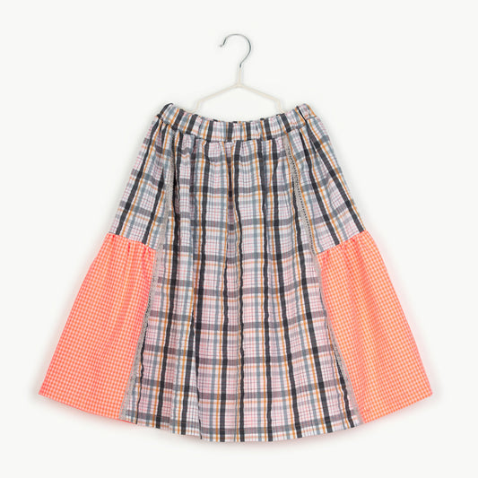 Tom & Boy Checked Skirt