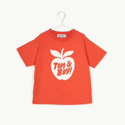 Tom & Boy Red Apple T-Shirt