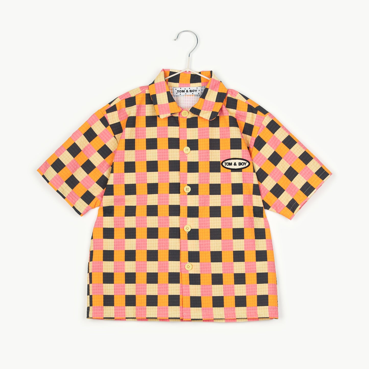 Tom & Boy Checked Shirt