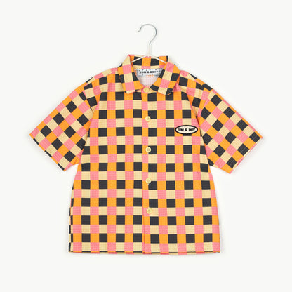 Tom & Boy Checked Shirt