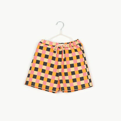 Tom & Boy Checked Shorts