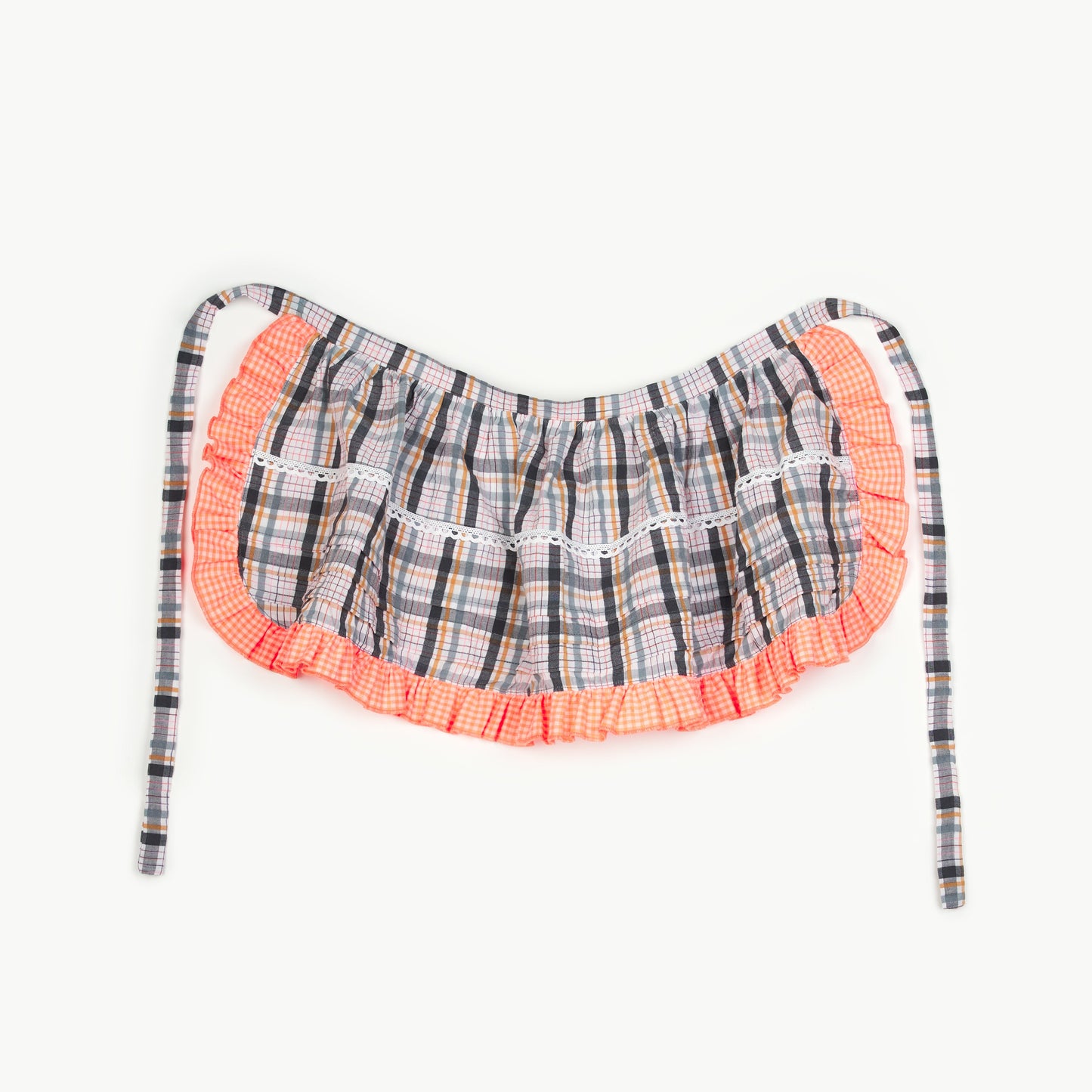 Tom & Boy Checked Apron