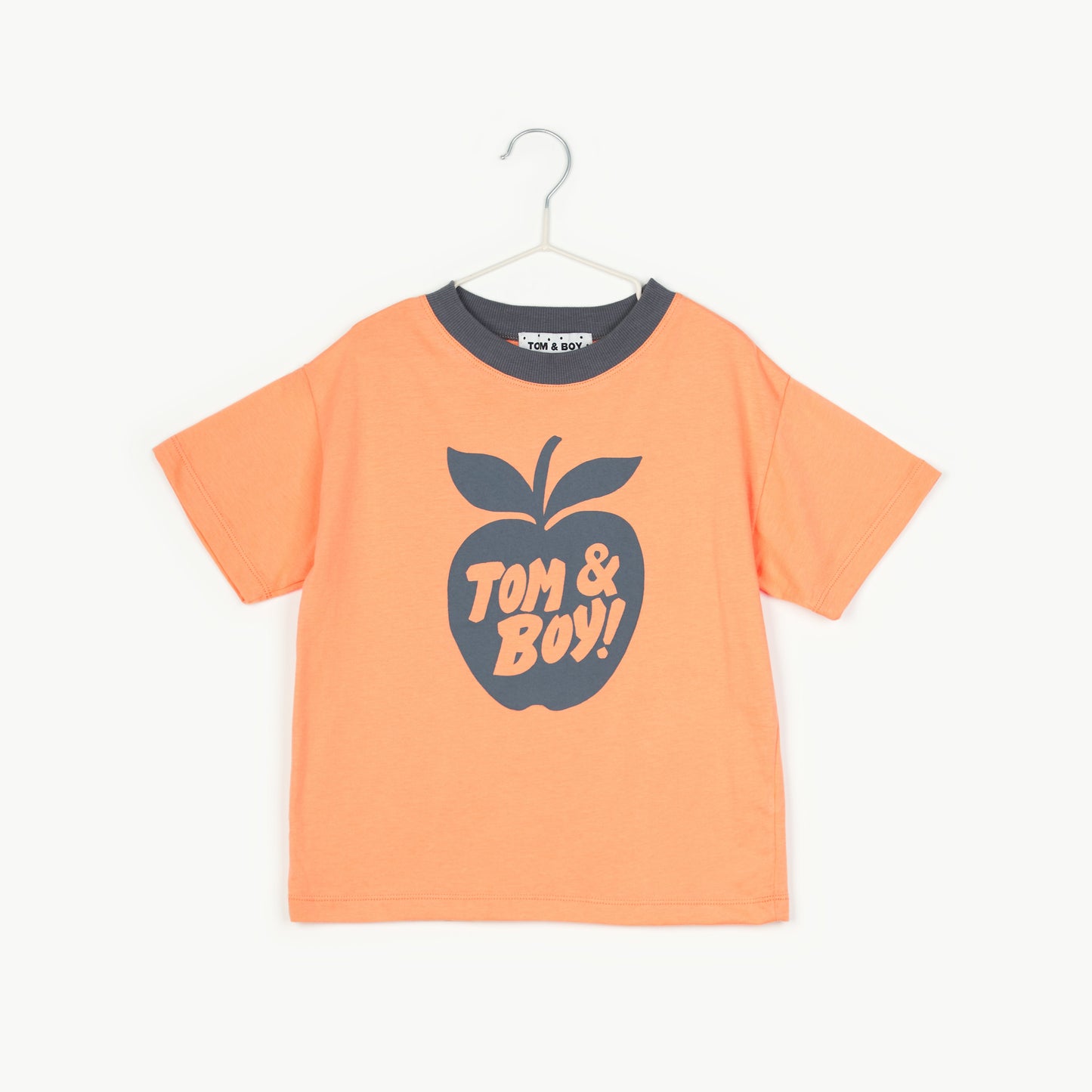 Tom & Boy Peach Logo T-Shirt