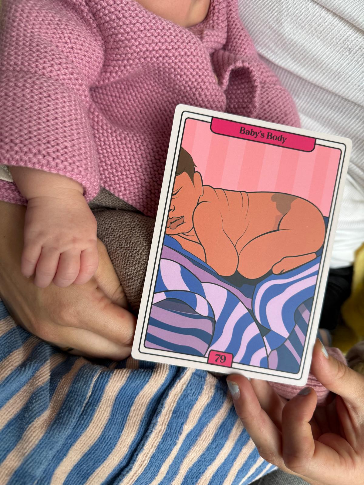 The Cradle Of Life - 160 Essential Support Cards For New And Expectant Parents