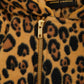 Mini Rodini Leopard Fleece Onesie