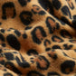 Mini Rodini Leopard Fleece Onesie