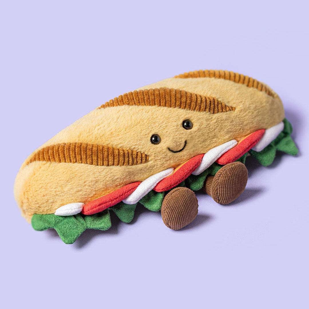 Jellycat Amuseables Caprese Baguette