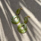 A Weathered Penny Palm Earrings