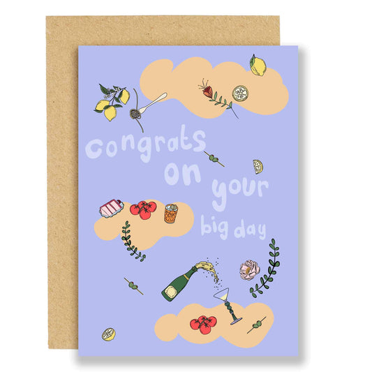 On Cloud 9 Greeting Card