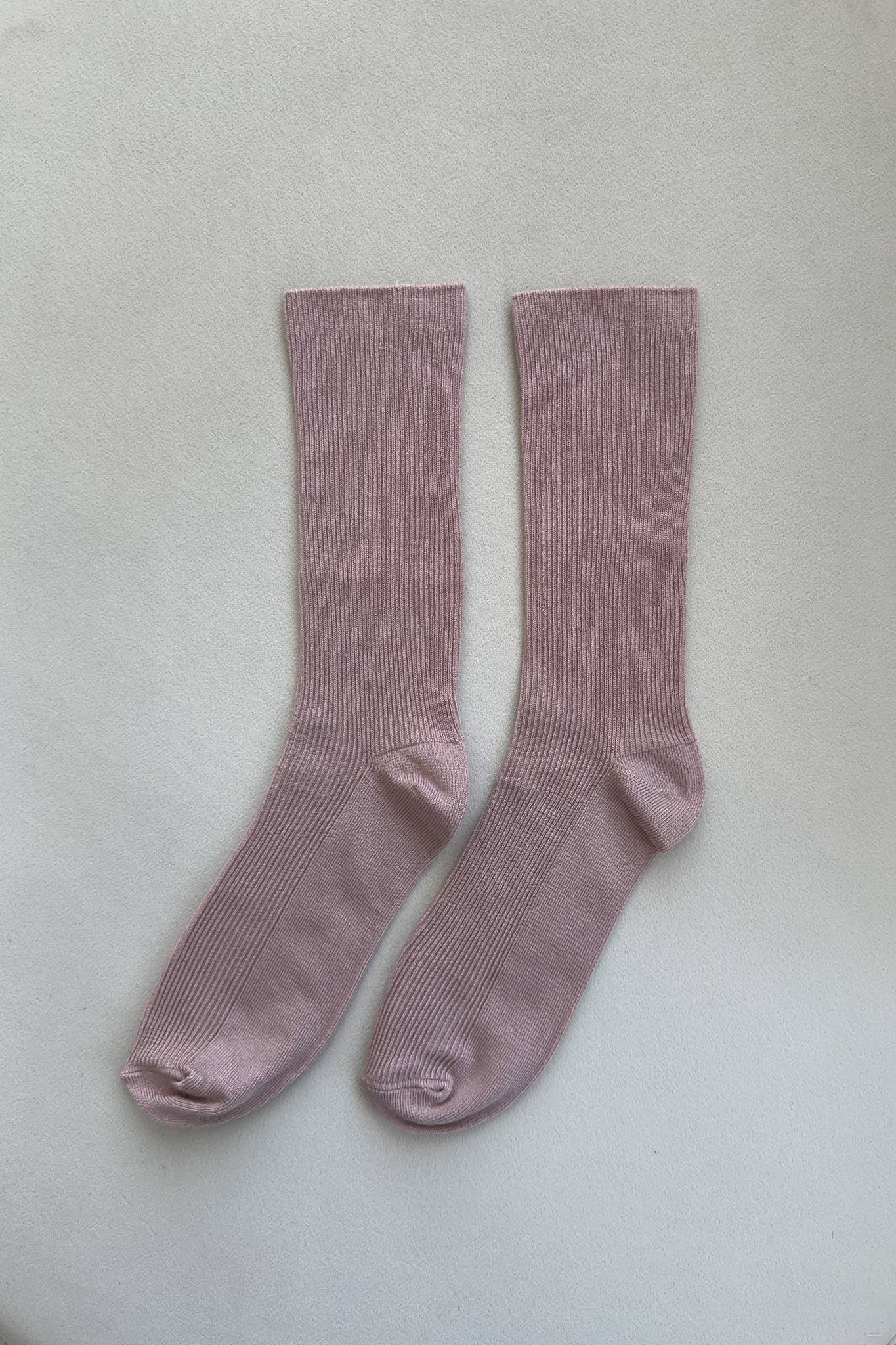 Le Bon Shoppe Rosewater Trouser Socks