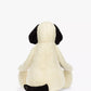 Jellycat Bashful Black & Cream Puppy