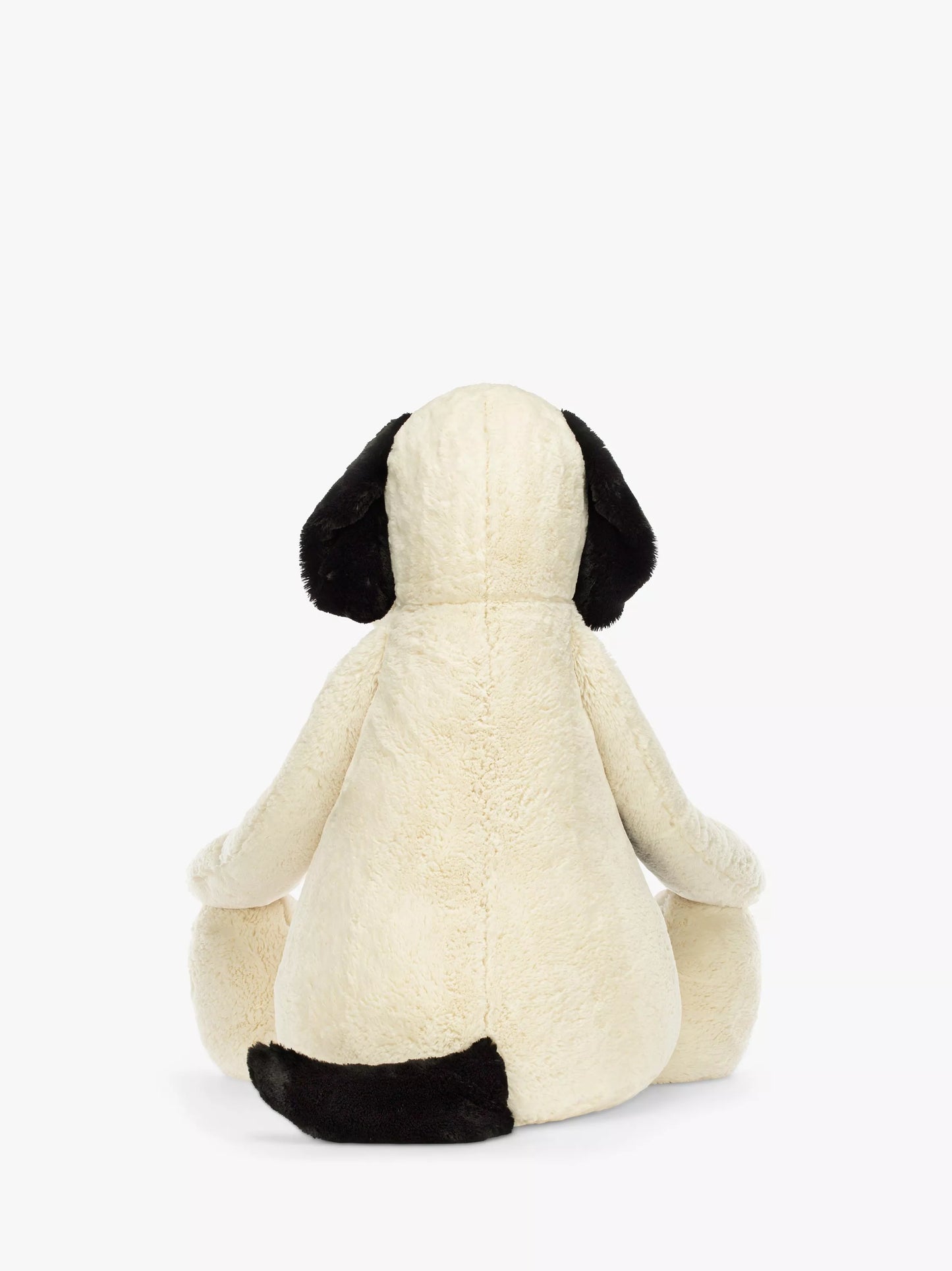 Jellycat Bashful Black & Cream Puppy