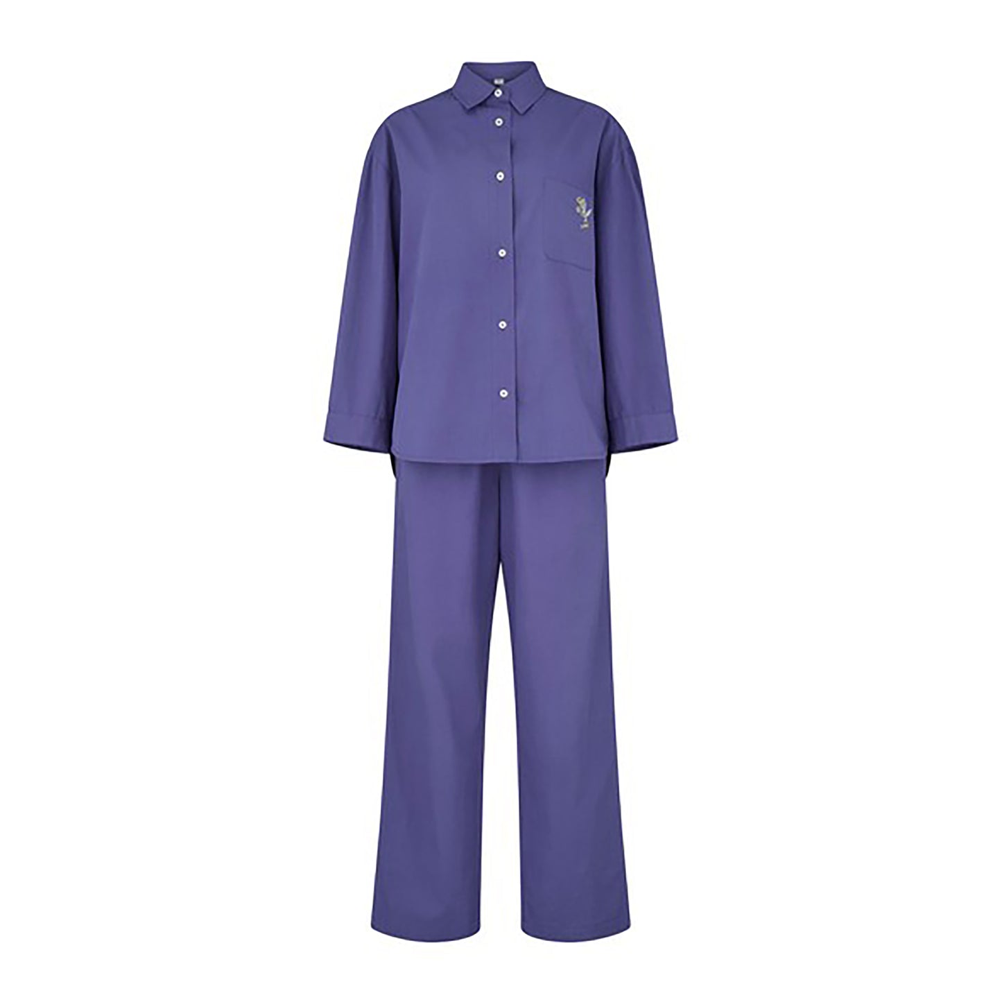Becksöndergaard Purple Dusk Aura Pyjamas Set