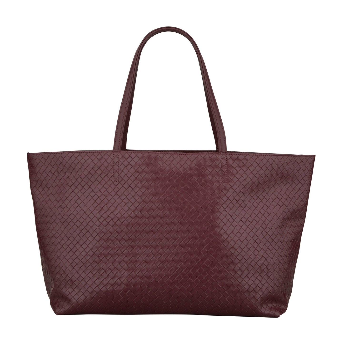 Becksöndergaard Maroon Brown Rallo Lottie Shopper Bag