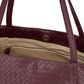 Becksöndergaard Maroon Brown Rallo Lottie Shopper Bag