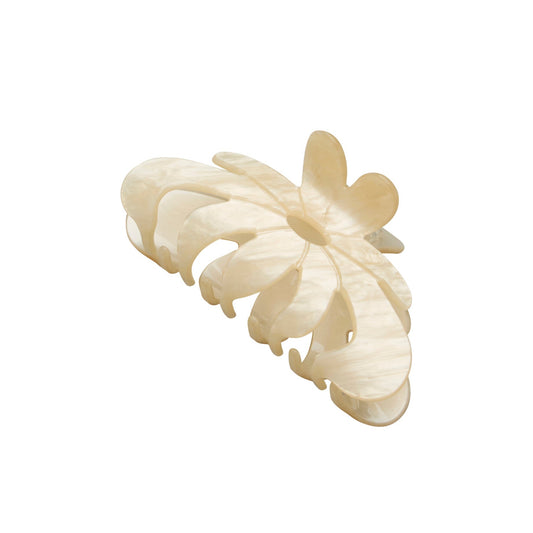 Becksöndergaard Birch White Marbie Magnolia Hair Claw
