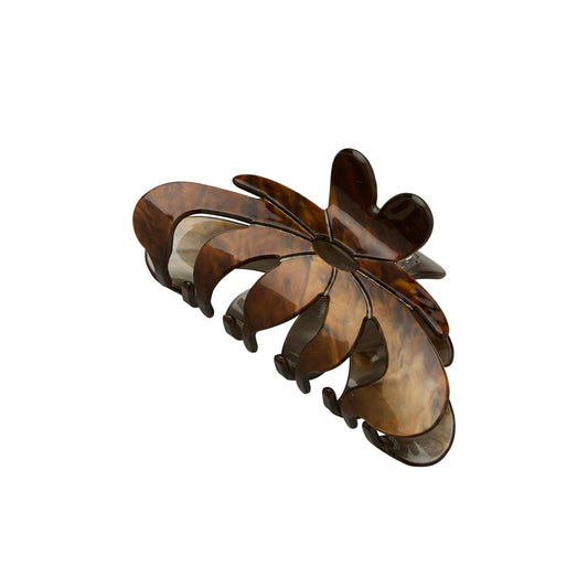 Becksöndergaard Brown Tortoiseshell  Marbie Magnolia Hair Claw