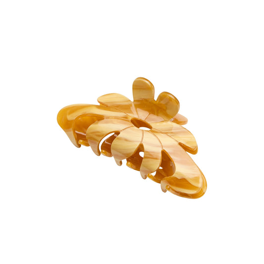 Becksöndergaard Umber Orange Marbie Magnolia Hair Claw