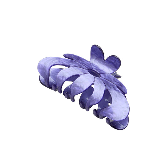 Becksöndergaard Purple Dusk Marbie Magnolia Hair Claw