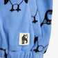 Mini Rodini Penguin Fleece jacket