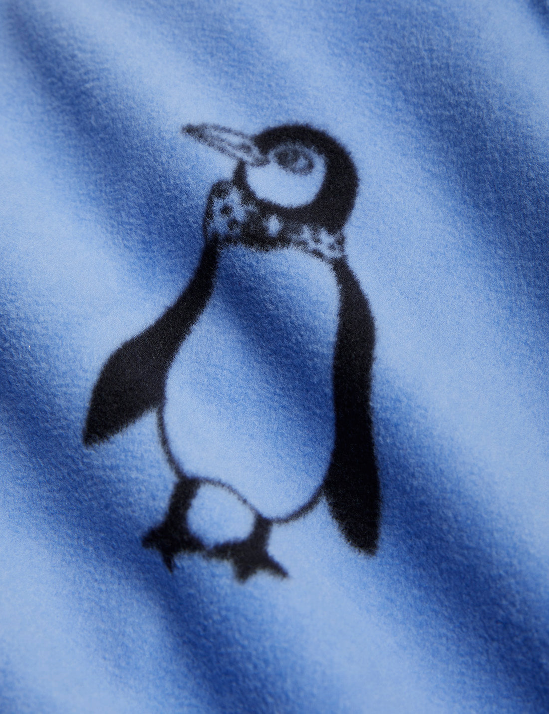 Mini Rodini Penguin Fleece jacket