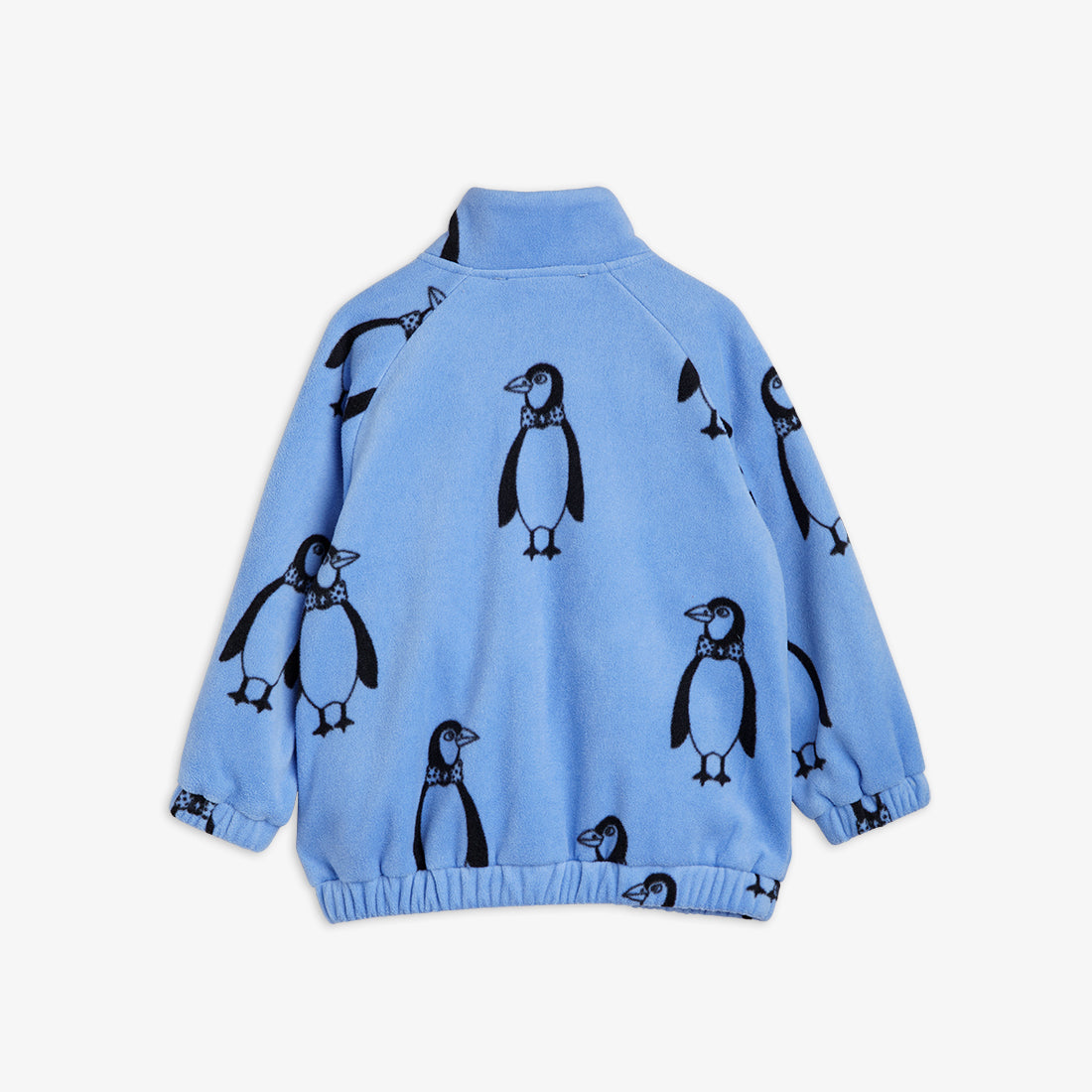 Mini Rodini Penguin Fleece jacket