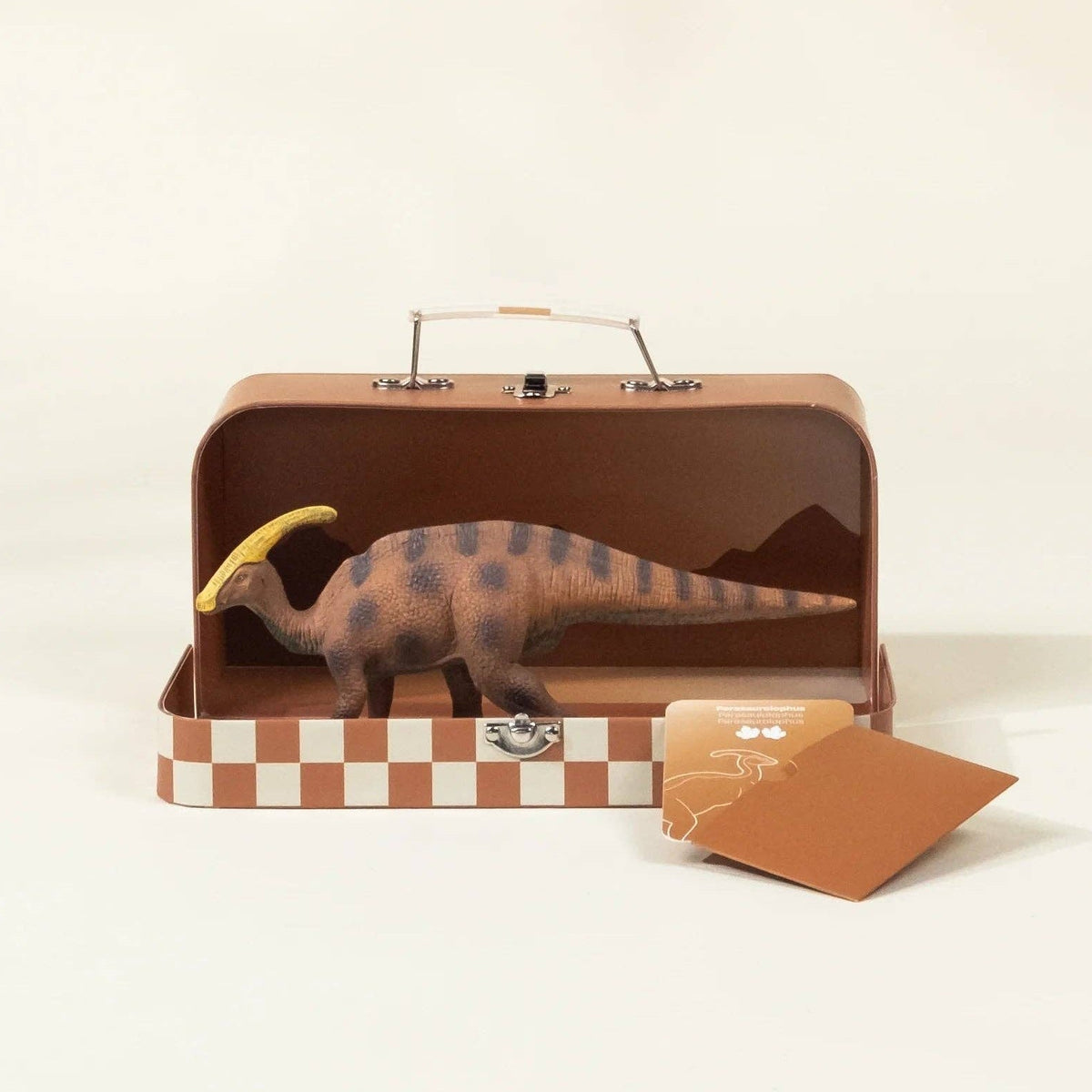 Parasaurolophus Dinosaur in a Collectable Box