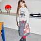 Tom & Boy B&W Sweatshirt