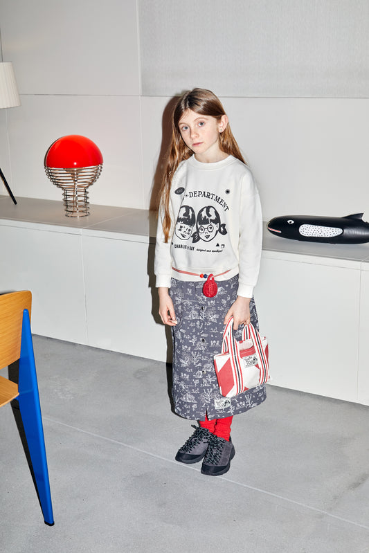 Tom & Boy B&W Sweatshirt