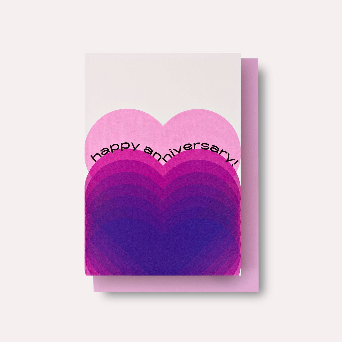 Heart Anniversary Greeting Card