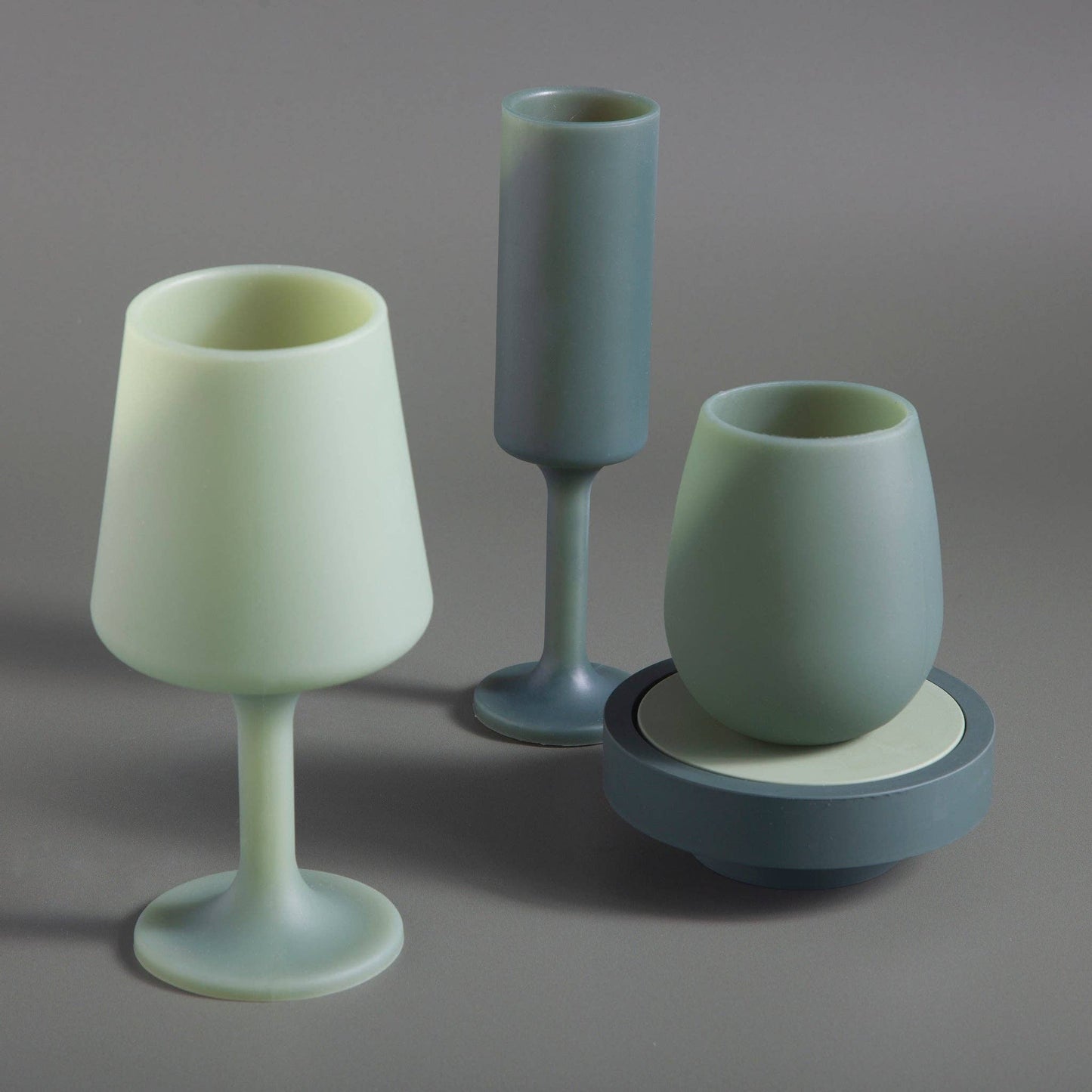 Sage + Olive Fegg Silicone Unbreakable Glasses