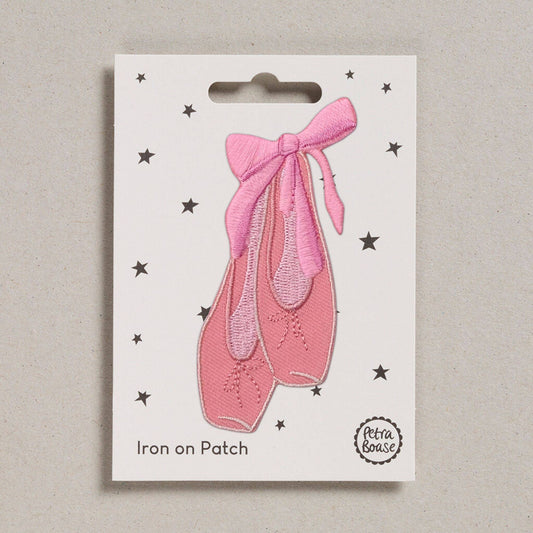 Ballet Shoe Iron on Patch