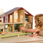 Cedar Chalet with Furniture