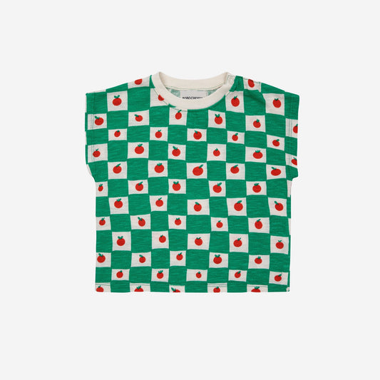 Bobo Choses Tomato all over Baby T-Shirt