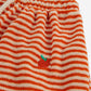 Bobo Choses Orange Stripes Terry Harem Baby Pants