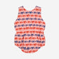 Bobo Choses Ribbon Bow all over Woven Baby Romper