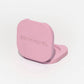 Tenth Muse Pink Suede Refillable Vessel
