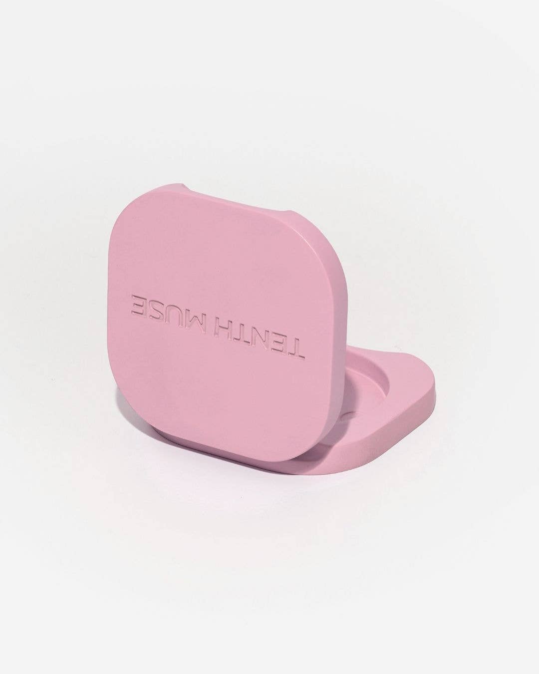 Tenth Muse Pink Suede Refillable Vessel