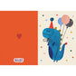 Party Dino Greeting Card