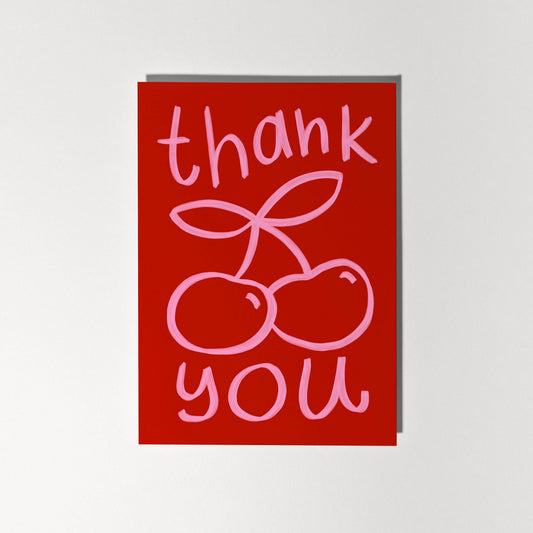 Thank You Greeting Card