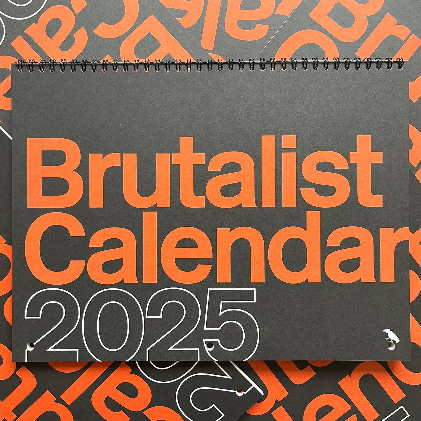 Brutalist Calendar 2025