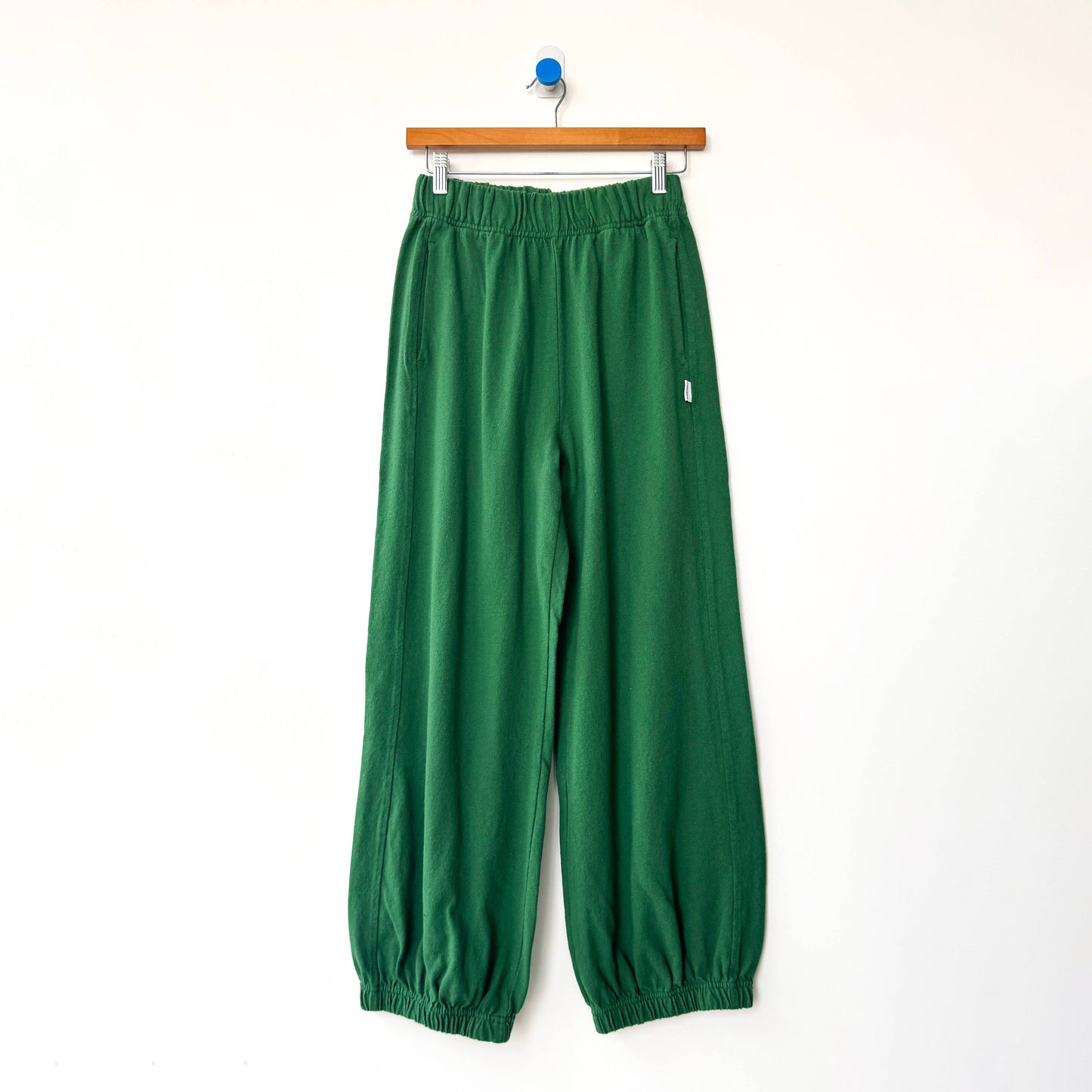 Le Bon Shoppe Moss Green Balloon Pants