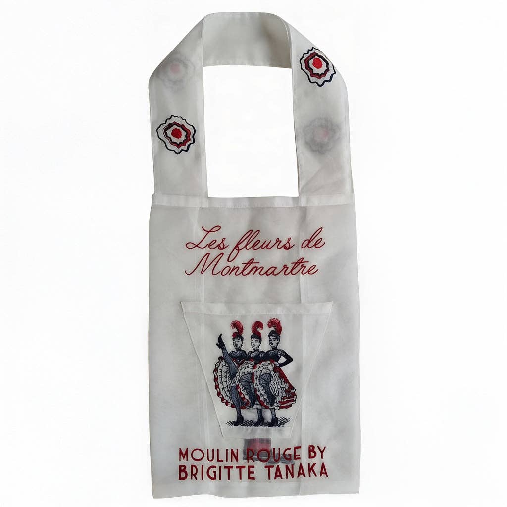 Brigitte Tanaka Moulin Rouge Can-Can Bag