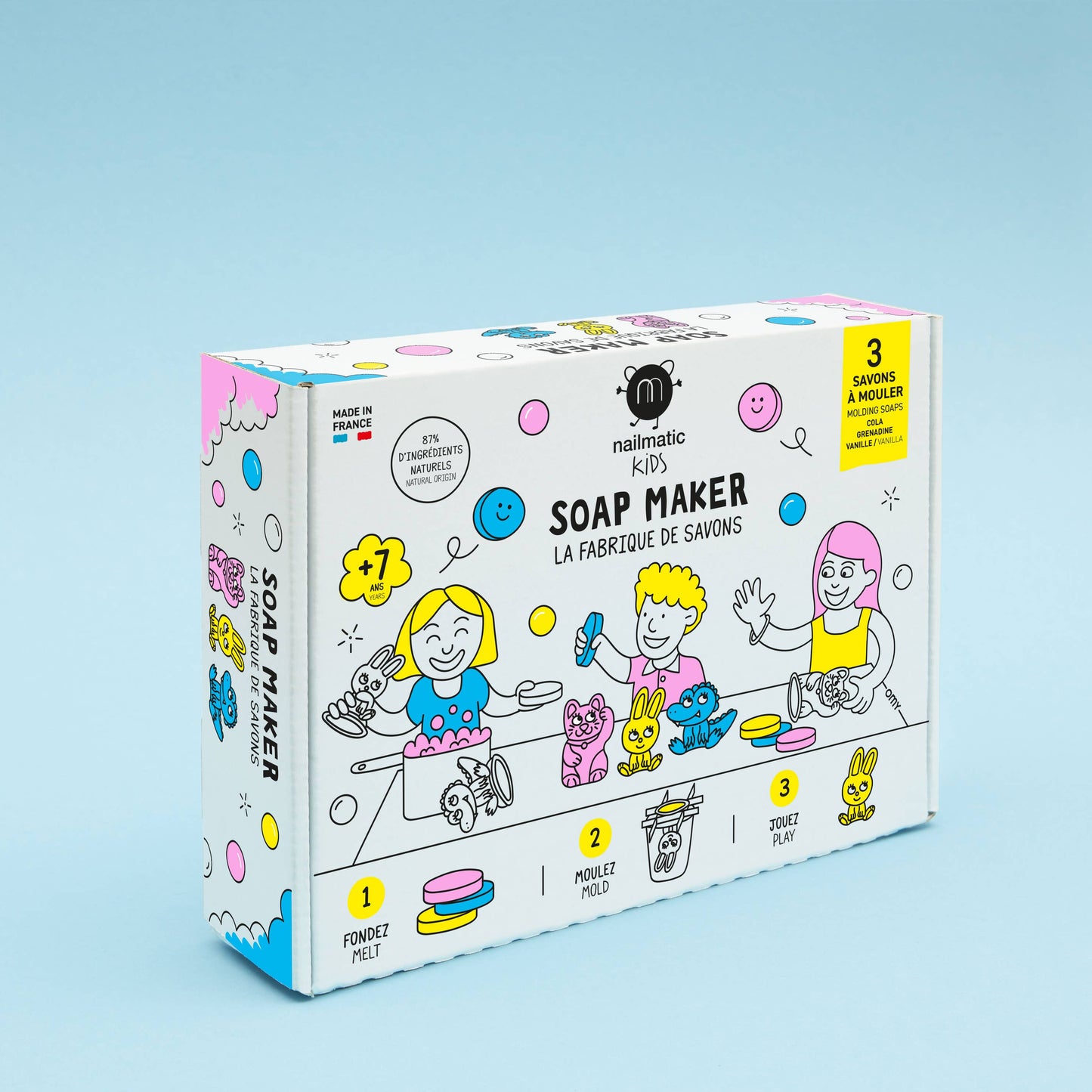 Nailmatic Soap Maker Kit